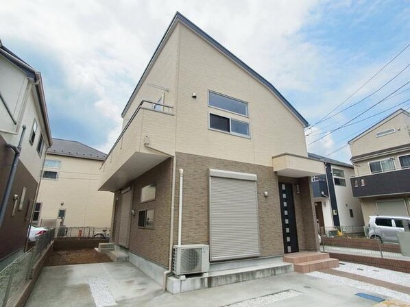 立川栄町の家の物件外観写真